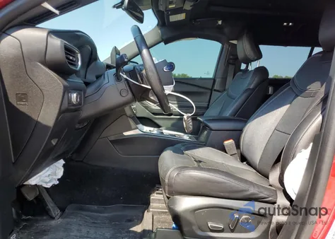 2020 Ford Explorer St from USA, damaged, VIN 1FM5K8GC7LGB93219